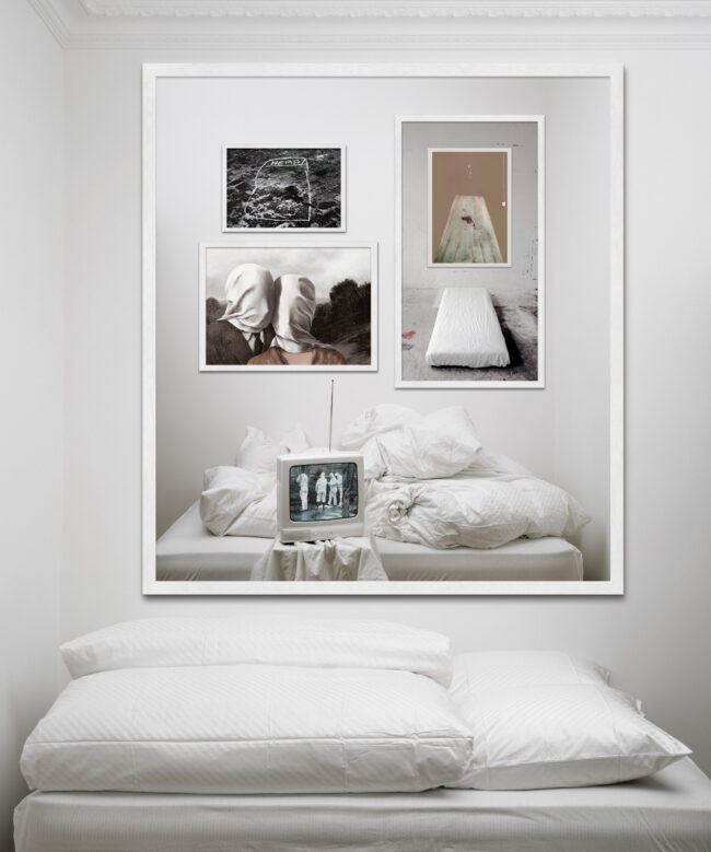 Anett Stuth Fotografie | HEAD – DIE LIEBENDEN / HEAD – THE LOVERS | 2005 | c-print, Diasec