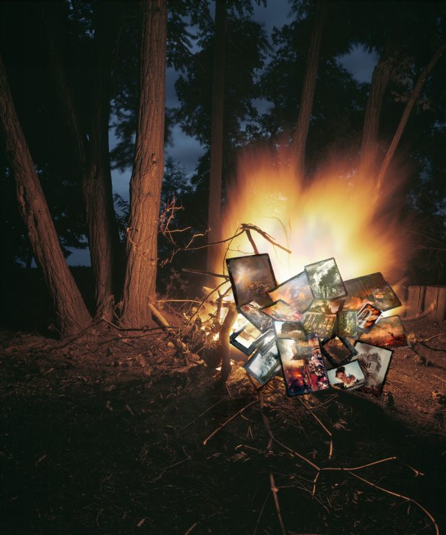 Anett Stuth Fotografie | FEUER / FIRE | 2007 | c-print, Diasec | Fotografie | Photography