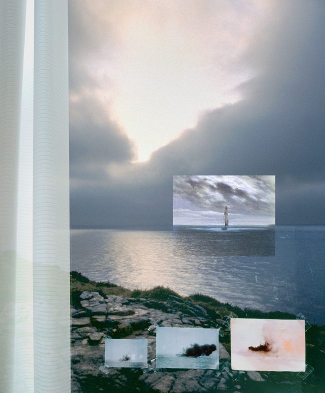 Anett Stuth Fotografie | KLEINES SEESTÜCK / SMALL SEASCAPE | 2005 | c-print, Diasec | Photography