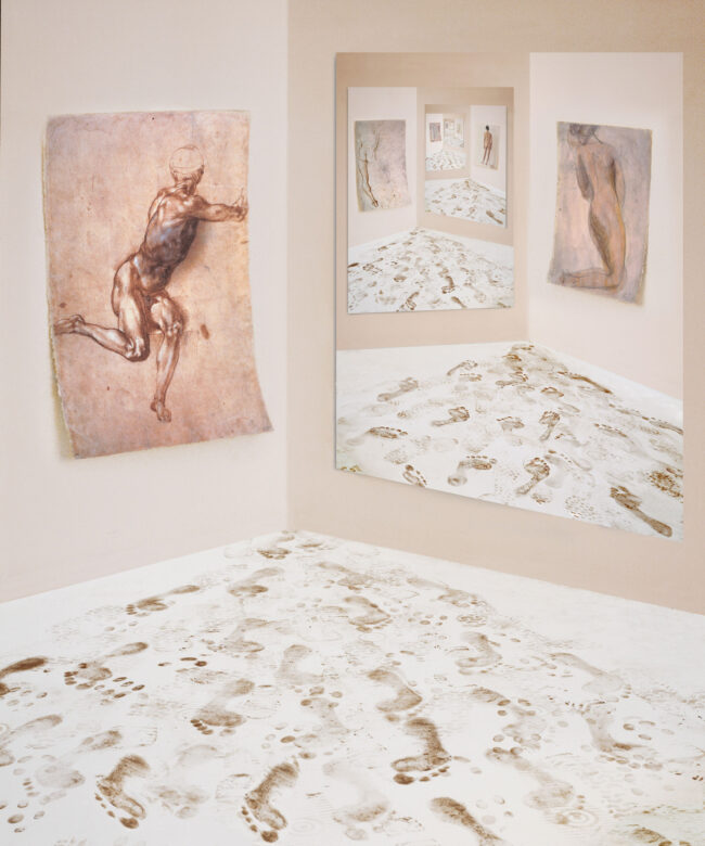 Anett Stuth Fotografie | WOHER...? WOHIN...? / FROM WHERE...? WHERETO...? 2007 Aus der Serie: „Raum-Zeit-Bild“ / from the series „Space–Time–Image“ c-print, Diasec, Fotografie