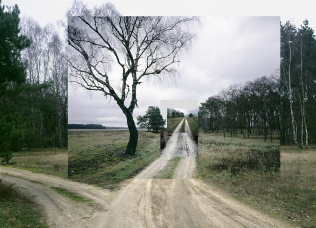 Anett Stuth Fotografie | WEGE I | 2004 | Aus der Serie: „Raum-Zeit-Bild“ | c-print, Diasec | Fotografie | Photography