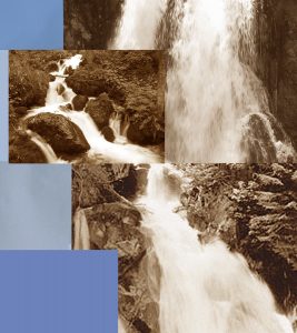 WASSERFALL | 2010 | Detail