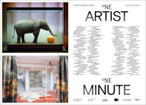 Anett Stuth - One Artist One Minute